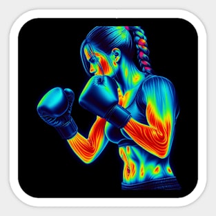 Thermal Image - Sport #18 Sticker